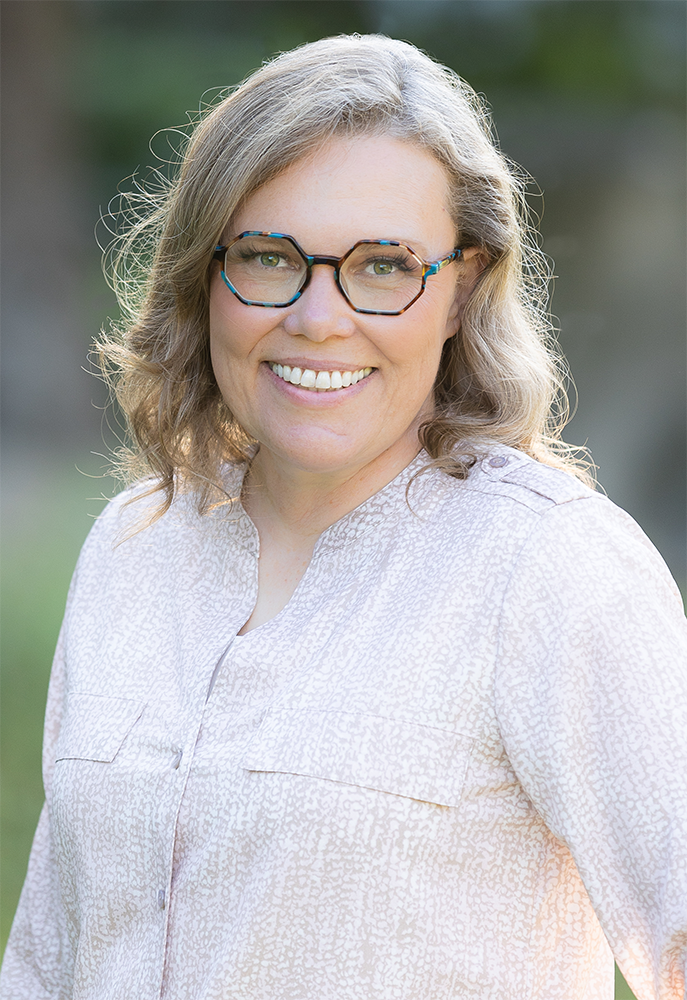 Brenda Franson, a provider of mental health care in Idaho.